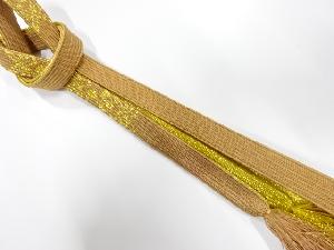 正絹　手組帯締め